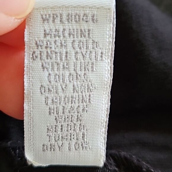 2/$15 Charter Club Women Super Soft Cotton Blend V-Neck Lace T-Shirt Top L - Picture 7 of 7